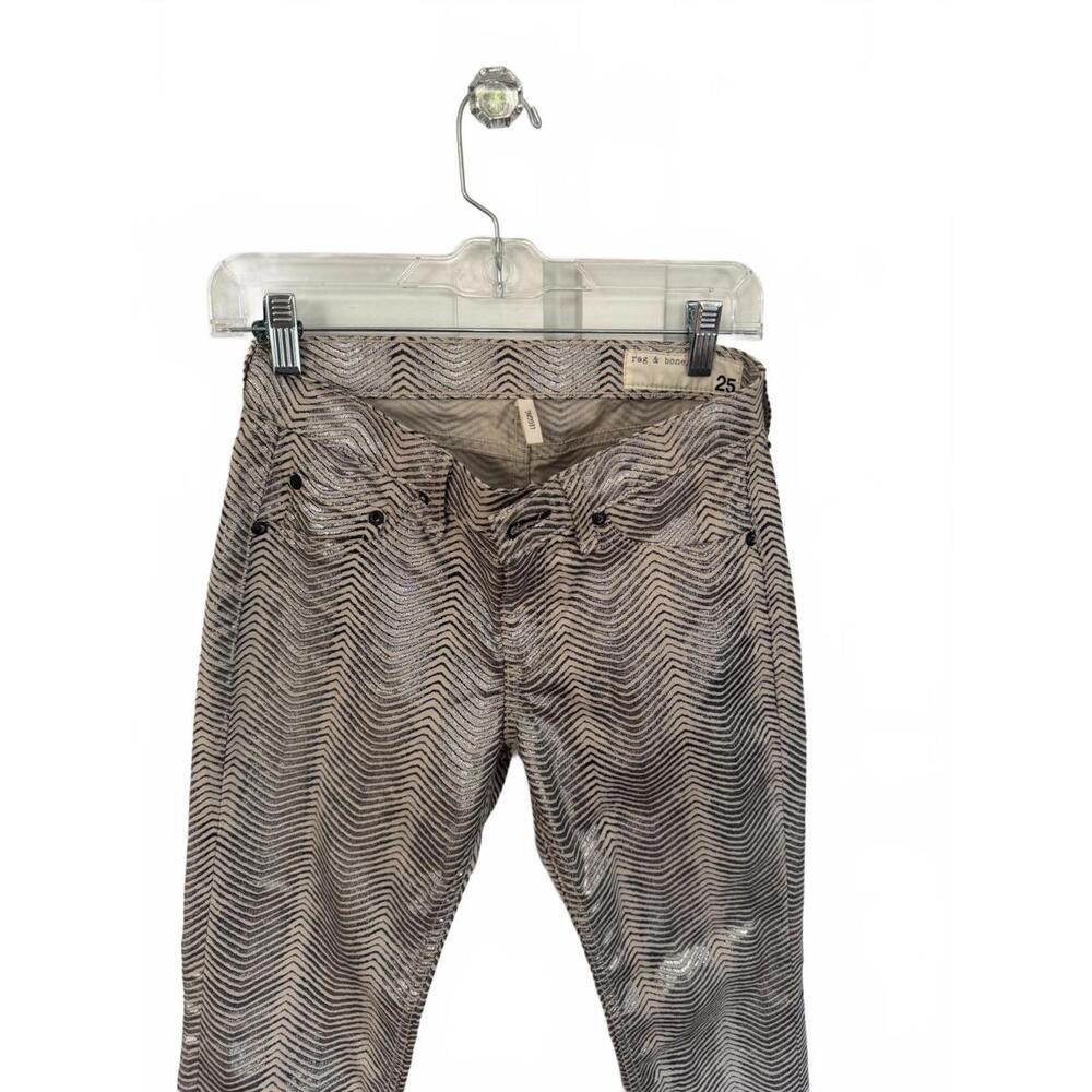 Rag & Bone Zebra Print Leggins - image 2